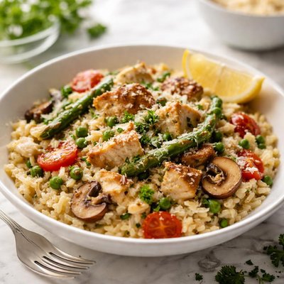 Image of Chicken Etc Risotto