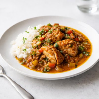 Image of Chicken Etouffee