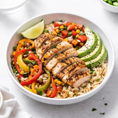 Image of Chicken Fajita Bowl