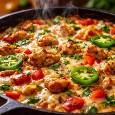 Image of Chicken Fajita Dip