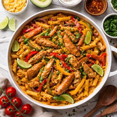 Image of Chicken Fajita Pasta