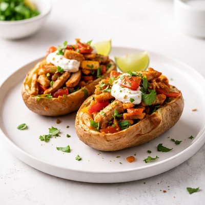 Image of Chicken Fajita Potatoes