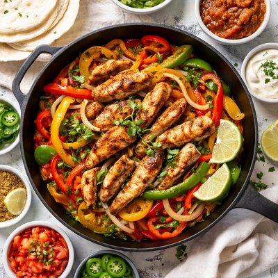 Image of Chicken Fajita Skillet