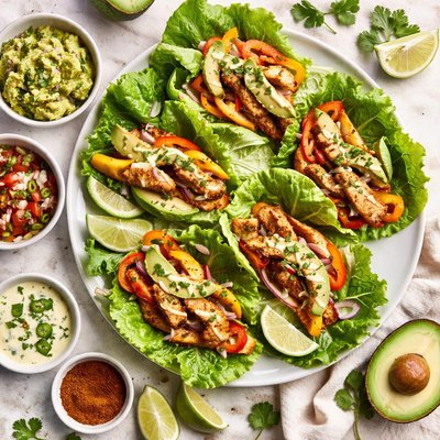 Image of Chicken Fajita Wrap