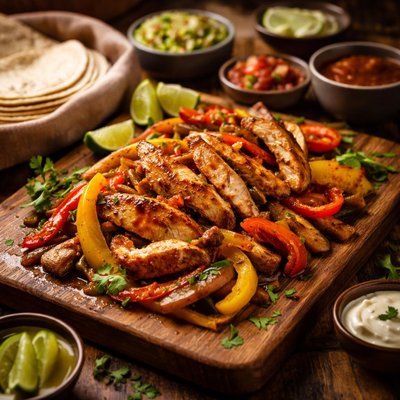 Image of Chicken Fajitas a La Ww