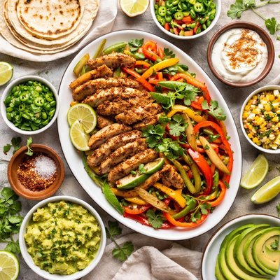 Image of Chicken Fajitas Camille Style