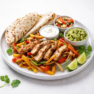 Image of Chicken Fajitas for Two