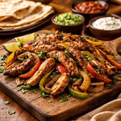 Image of Chicken Fajitas Like Mama Ninfas