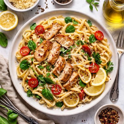 Image of Chicken Fettuccine