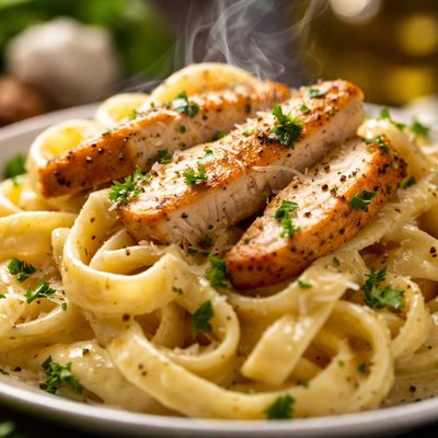 Image of Chicken Fettuccini Alfredo