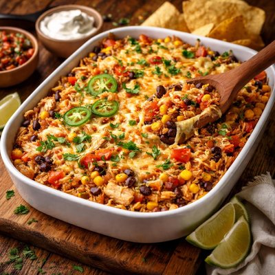 Image of Chicken Fiesta Casserole