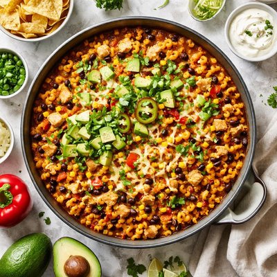 Image of Chicken Fiesta Chili Mac