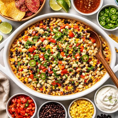 Image of Chicken Fiesta Dip