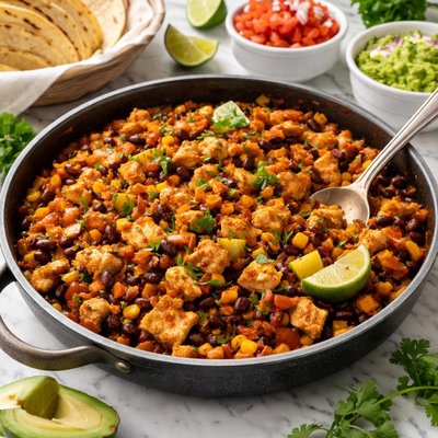 Image of Chicken Filling for Burritos and Tacos