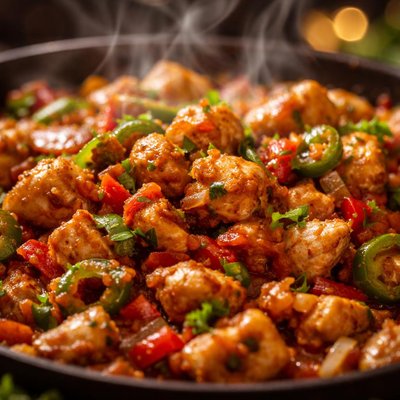 Image of Chicken Filling for Tacos Burritos