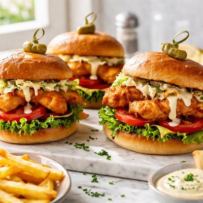 Image of Chicken Finger Sandwiches