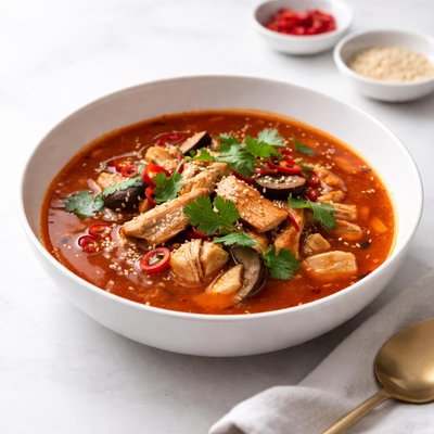 Image of Chicken Fire Soup