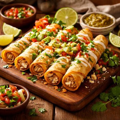 Image of Chicken Flautas