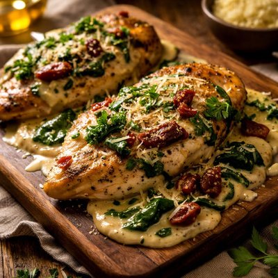 Image of Chicken Florentine