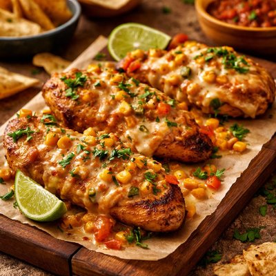 Image of Chicken Fonda