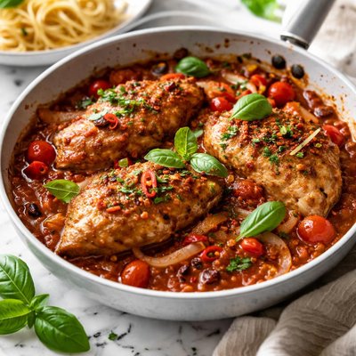 Image of Chicken Fra Diavolo