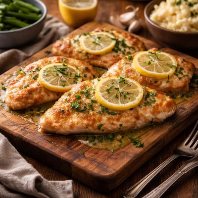 Image of Chicken Francaise