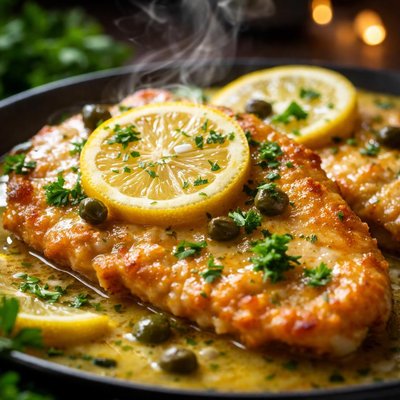 Image of Chicken Francesa