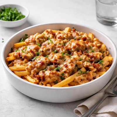 Image of Chicken French Fry Casserole