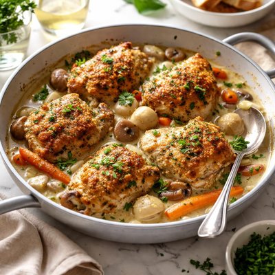 Image of Chicken Fricase