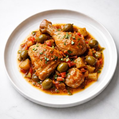 Image of Chicken Fricassee Cuban Style