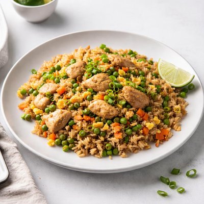Image of Chicken Fried Brown Rice
