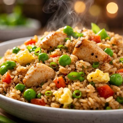 Image of Chicken Fried Rice Low Gi