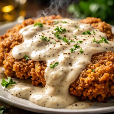 Image of Chicken Fried Steak and Gravy