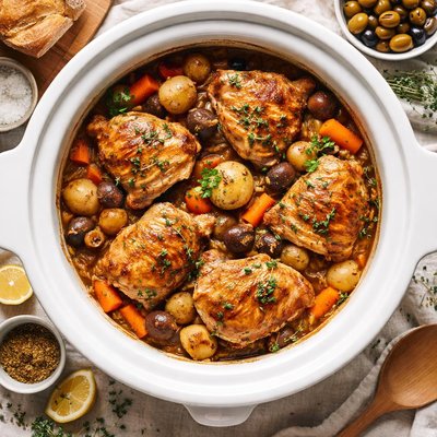 Image of Chicken from the French Countryside Crock Pot