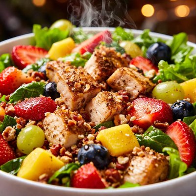 Image of Chicken Fruit Salad