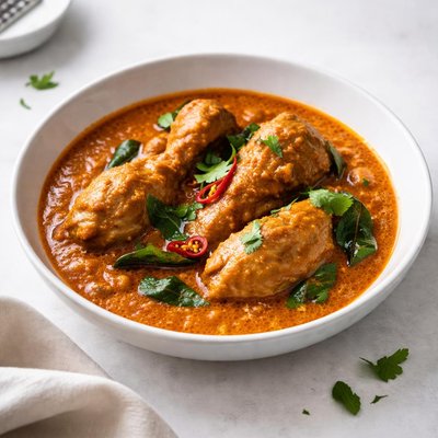 Image of Chicken Gassi Mangalorean Chicken Curry