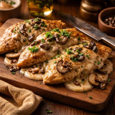 Image of Chicken Georgia