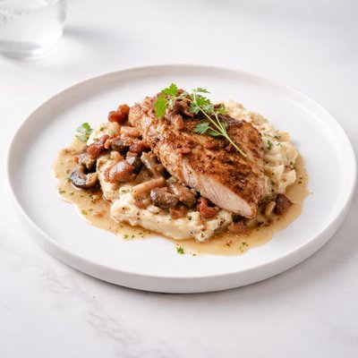 Image of Chicken Gillespie