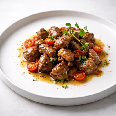 Image of Chicken Gizzards Al a Dena