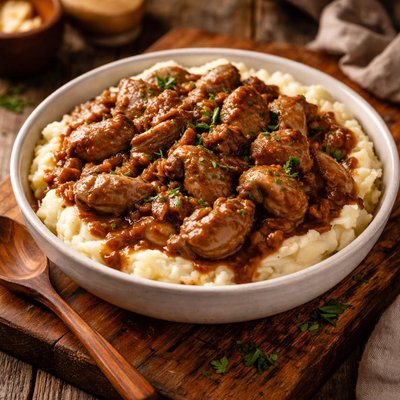 Image of Chicken Gizzards N Gravy