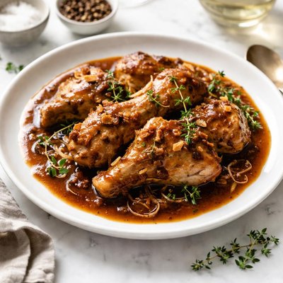 Image of Chicken Glace De Viande Mock Veal Glace De Viande