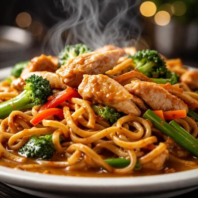 Image of Chicken Gravy Noodles