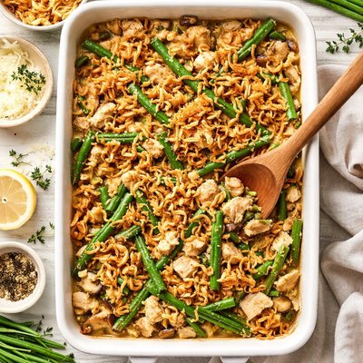 Image of Chicken Green Bean Casserole