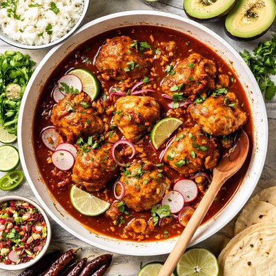 Image of Chicken Guajillo