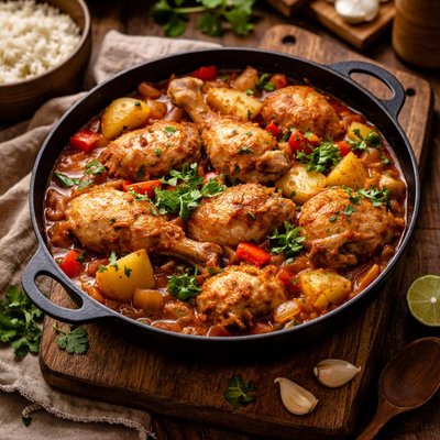 Image of Chicken Guisado
