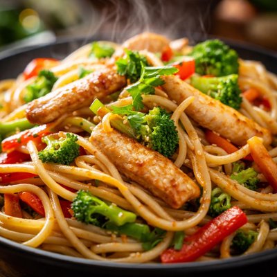 Image of Chicken Hakka Noodles