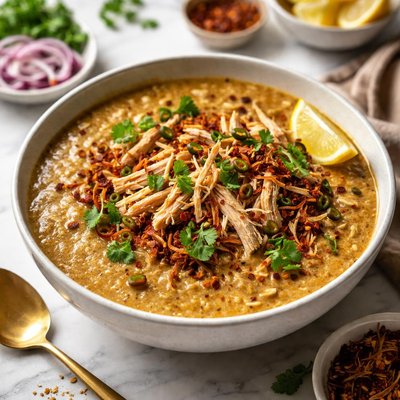 Image of Vegan Chicken Haleem