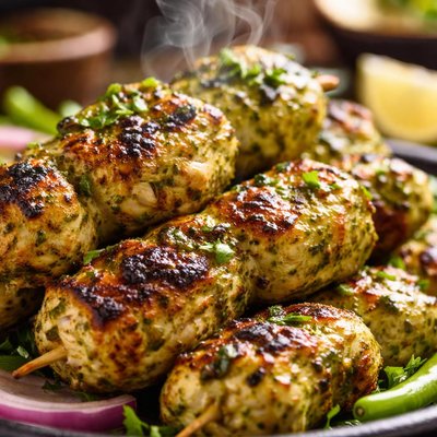 Image of Chicken Harikebab