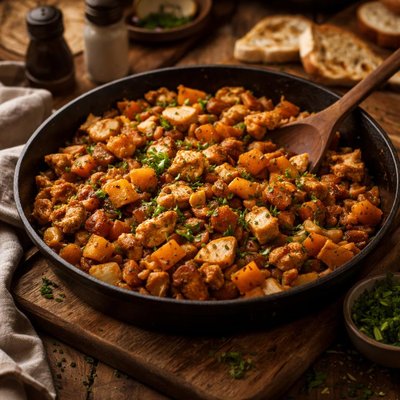Image of Chicken Hash with Butternut Squash