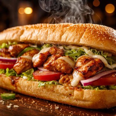 Image of Chicken Hoagie